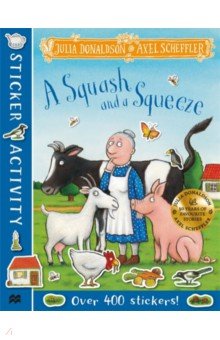 A Squash and a Squeeze Sticker Book