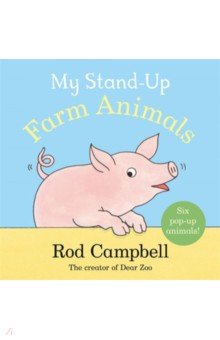 My Stand-Up Farm Animals