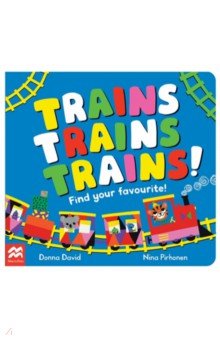 Trains Trains Trains! Find Your Favourite