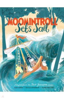 Moomintroll Sets Sail