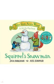 Squirrel's Snowman