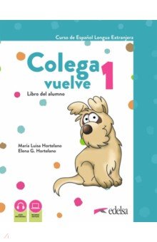 Colega vuelve 1 (A1.1). Pack alumno. Libro, Ejercicios, Carpeta de láminas