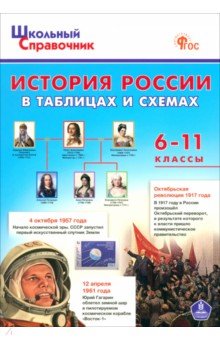 История России в таблицах и схемах. 6-11 классы