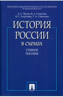 История России в схемах. Учебное пособие
