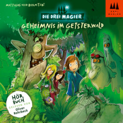 Geheimnis im Geisterwald - Die drei Magier, Folge 2 (Ungekürzt)