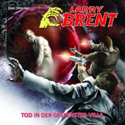 Larry Brent, Folge 17: Tod in der Gespenster-Villa (2 von 3)