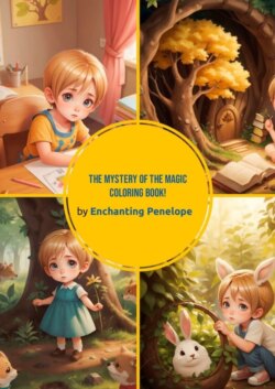 The mystery of the magic coloring book!