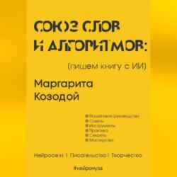 Союз слов и алгоритмов: пишем книгу с нейросетью