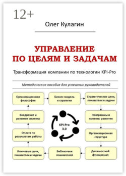 Управление по целям и задачам. Трансформация компании по технологии KPI-Pro