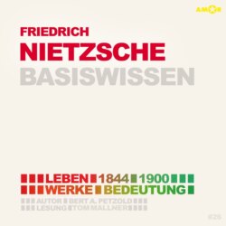 Friedrich Nietzsche (1844-1900) - Leben, Werke, Bedeutung - Basiswissen (ungekürzt)