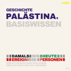 Geschichte Palästinas - Damals bis heute. Ereignisse, Personen, Zusammenhänge - Basiswissen (ungekürzt)