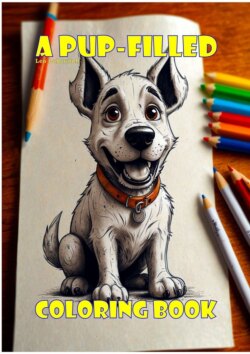 A Pup-Filled Coloring Book