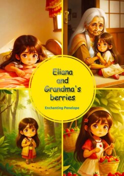 Eliana and Grandma’s berries