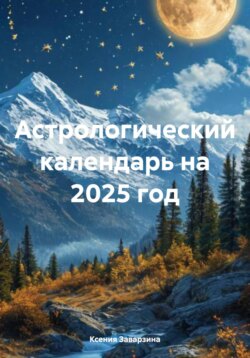 Астрологический календарь на 2025 год