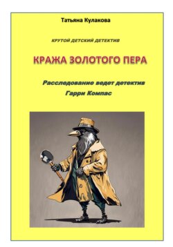 Крутой детектив. Кража золотого пера. Расследование ведет детектив Гарри Компас