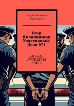 Егор Калашников участковый. Дело №1. Рассказ. Проклятая книга