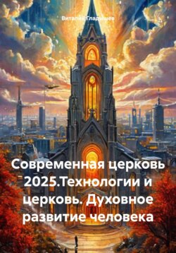 Cовременная церковь 2025.Технологии и церковь. Духовное развитие человека