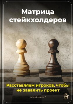 Матрица стейкхолдеров: Расставляем игроков, чтобы не завалить проект