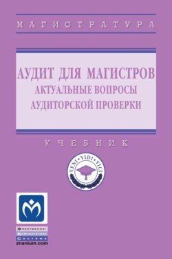 Аудит для магистров: актуальные вопросы аудиторской проверки