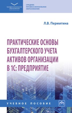 Практические основы бухгалтерского учета активов организации в 1С: Предприятие