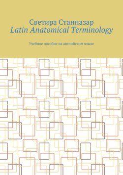 Latin Anatomical Terminology. Учебное пособие на английском языке