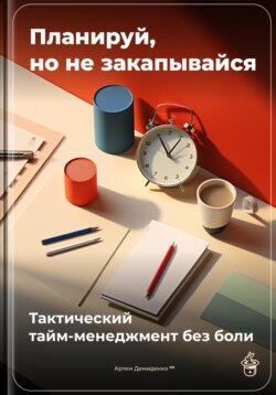 Планируй, но не закапывайся: Тактический тайм-менеджмент без боли