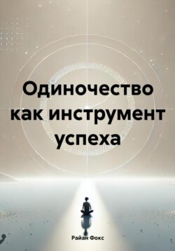 Одиночество как инструмент успеха