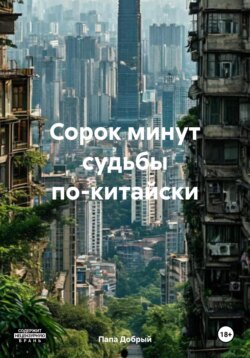 Сорок минут судьбы по-китайски