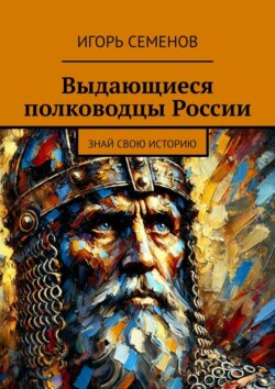 Выдающиеся полководцы России. Знай свою историю