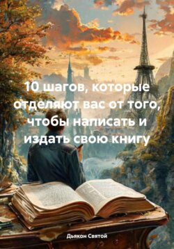 10 шагов, которые отделяют вас от того, чтобы написать и издать свою книгу