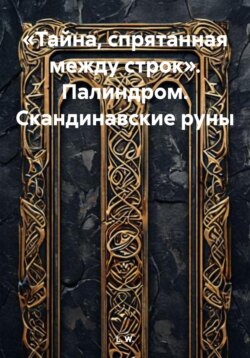 «Тайна, спрятанная между строк». Палиндром. Скандинавские руны