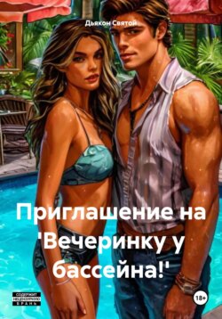 Приглашение на 'Вечеринку у бассейна!'