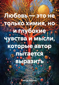 Любовь – это не только химия, но и глубокие чувства и мысли, которые автор пытается выразить