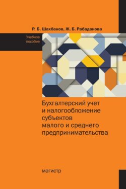 Бухгалтерский учет и налогообложение субъектов малого и среднего предпринимательства