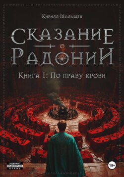 Сказание о Радонии. Книга 1. По праву крови