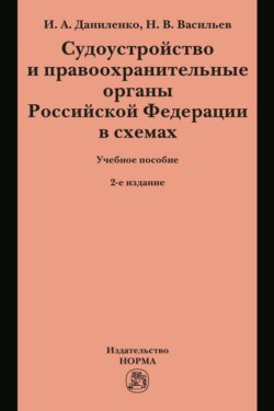 Судоустройство и правоохранительные органы Российской Федерации в схемах