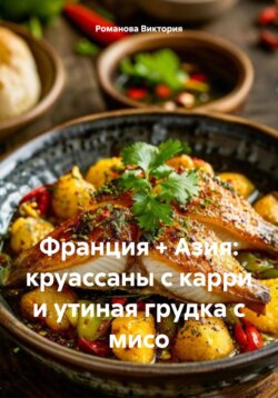 Франция + Азия: круассаны с карри и утиная грудка с мисо