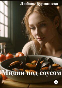 Мидии под соусом