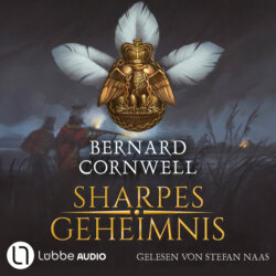Sharpes Geheimnis - Sharpe-Reihe, Teil 17 (Ungekürzt)