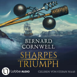 Sharpes Triumph - Sharpe-Reihe, Teil 18 (Ungekürzt)