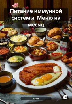 Питание иммунной системы: Меню на месяц