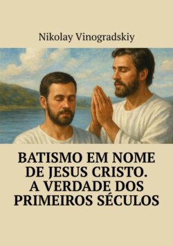 Batismo em Nome de Jesus Cristo. A Verdade dos Primeiros Séculos
