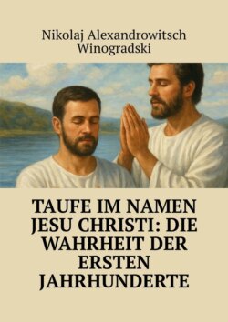 Taufe im Namen Jesu Christi: Die Wahrheit der ersten Jahrhunderte