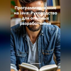 Программирование на Java: Руководство для опытных разработчиков