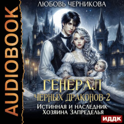 Генерал черных драконов. Книга 2. Истинная и наследник Хозяина Запределья