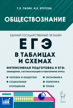 Обществознание в таблицах и схемах. Интенсивная подготовка к ЕГЭ: обобщение, систематизация и повторение курса. 10-11 классы