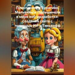 Приключения Буратино, Мальвины и Полишинеля в мире веб-разработки: Создание сайта с помощью ИИ и Тинькофф