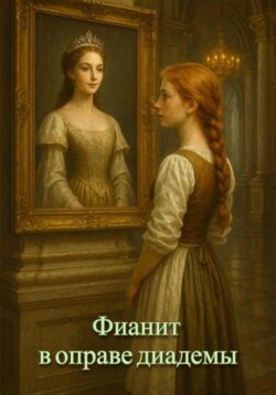 Фианит в оправе диадемы