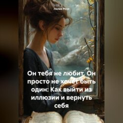 Он тебя не любит. Он просто не хочет быть один: Как выйти из иллюзии и вернуть себя