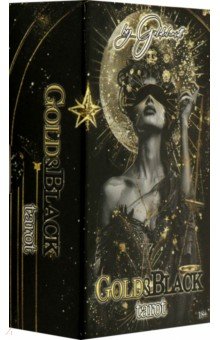 Таро Gold & Black, 78 карт
